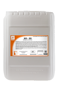 SD-20 20 Litros Limpador Alcalino Spartan