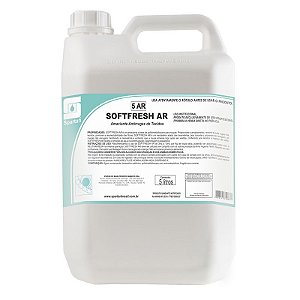 Softfresh Ar 20 Litros Amaciante Antirrugas De Tecidos - Spartan