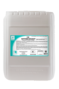Softfresh Bouquet 20 Litros Amaciante Spartan
