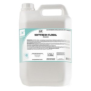 Softfresh Floral 20 Litros Amaciante Spartan