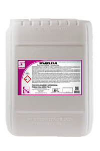 Sparclean 20 Litros Removedor De Ceras E Acabamentos Spartan