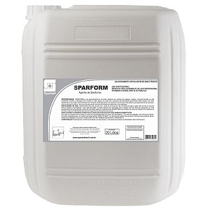 Sparform 20 Litros Agente De Desforma Spartan