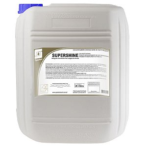 Supershine 5 20 Litros Detergente Concentrado Para Veículos Spartan