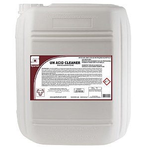 UH Acid Cleaner 20 Litros Desincrustante Ácido Spartan