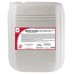White Clean 20 Litros Detergente Desengordurante Spartan
