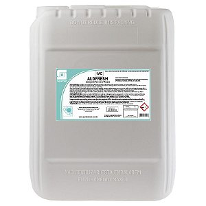 Aldfresh 50 Litros Detergente Ácido Para Lavar Roupas Spartan