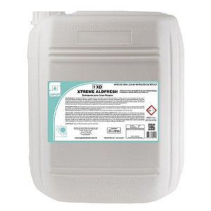 Xtreme Aldfresh 50 Litros Detergente Para Lavar Roupas Spartan