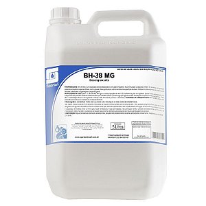 BH-38 MG 200 Litros Limpador Desengraxante Biodegradável Substitui Solupan Spartan