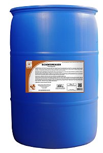 Ecodegreaser 200 Litros Desengraxante Solvente Spartan