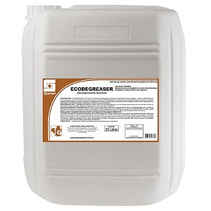 Ecodegreaser 200 Litros Desengraxante Solvente Spartan