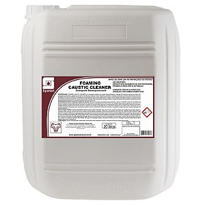 Foaming Caustic Cleaner 200 Litros Detergente Desengordurante - Spartan