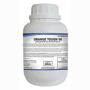 Orange Tough 90 500 Ml Desengraxante Com Solvente Natural Spartan