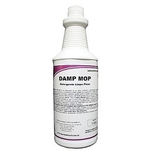 Damp Mop 1 Litros Detergente Limpa Pisos - Spartan