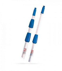 Extensão Telescópica 3 Metros 3 Estágios Certec