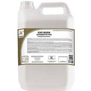 Car Wash Automotive Pro 5 Litros Shampoo Detergente Automotivo Spartan