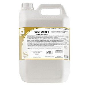 Kit Com 2 Contempo V 5 Litros Limpa Carpetes E Tapetes Neutro - Spartan