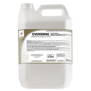 Kit Com 2 Evershine 5 Litros Detergente Para Veículos Spartan