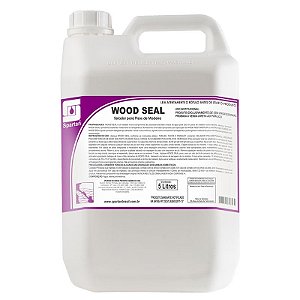 Kit Com 2 Wood Seal 5 Litros Selador Para Pisos De Madeira Spartan