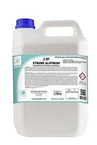 Kit Com 2 Xtreme Alvfresh Desinfetante Para Roupas 5 Litros