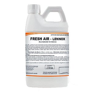 Kit Com 4 Fresh Air Lennox 2 Litros Neutralizador De Odores Spartan