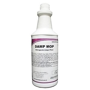 Kit Com 6 Damp Mop 1 Litros Detergente Limpa Pisos - Spartan