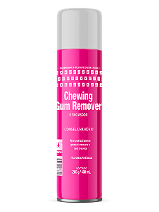 Kit Com 6 Chewing Gum Remover Removedor De Chiclete Aerossol 400 Ml Spartan