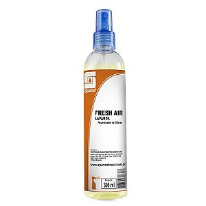 Kit Com 12 Fresh Air Lavanda 300ml Neutralizador De Odores Spartan