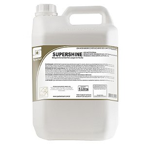 Supershine 5 Litros Detergente Concentrado Para Veículos Spartan