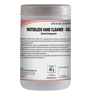 Waterless Hand Cleaner Gel 450 Gramas Desengraxante Limpador Spartan