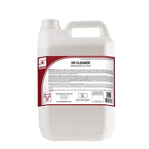 HD Cleaner 5 Litros Detergente Neutro Superconcentrado - Spartan