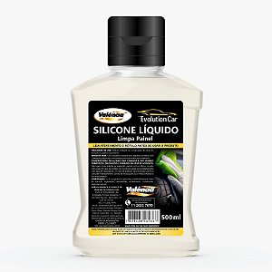 Silicone Liquido Limpa Painel 500 Ml Valência