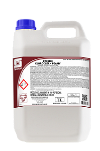 Kit Com 2 Xtreme Cloroclean Foamy 5 Litros