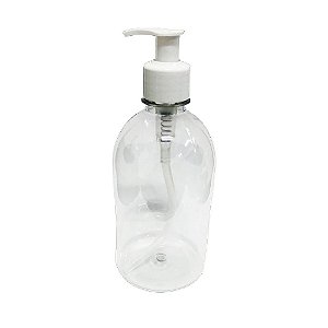 Saboneteira de Mesa Para Sabonete Líquido e Álcool em Gel 500ml Nc Bella Oferta