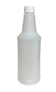 Frasco Garrafa De Plástico Reforçado 500 ml com tampa Oferta