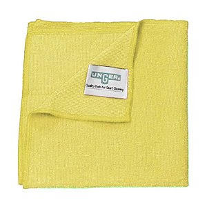 Pano De Microfibra Amarelo 200 Lavações Pesadas 40 X 40 Cm Unger Oferta