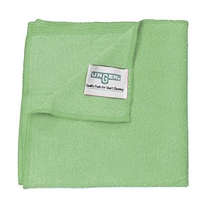 Pano De Microfibra Verde 200 Lavações Pesadas 40 X 40 Cm Unger Oferta