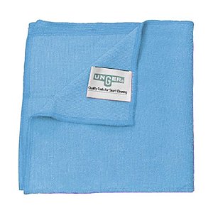 Pano De Microfibra Azul 200 Lavações Pesadas 40 X 40 Cm Unger Oferta