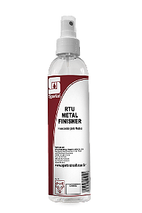 RTU Metal Finisher 300ml Finalizador Para Metais - Spartan Oferta