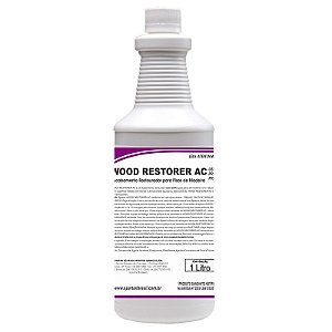 Wood Restorer AC 1 Litro Acabamento Restaurador Acetinado Spartan Oferta