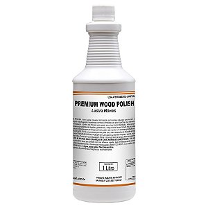 Premium Wood Polish 1 Litro Lustra Móveis Spartan Oferta
