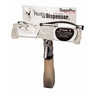 Rodo Limpa Vidros Com Dispenser 25Cm SuperPro Bettanin Oferta