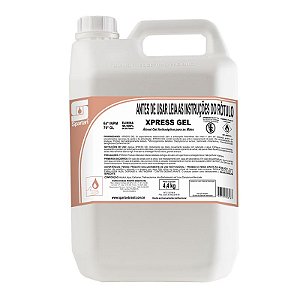 Álcool Gel 70 Xpress 5 Litros Antisséptico Spartan Oferta