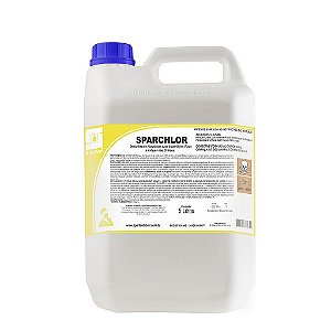 Sparchlor 5 Litros Desinfetante Hospitalar Para Superfícies Fixas Spartan Oferta