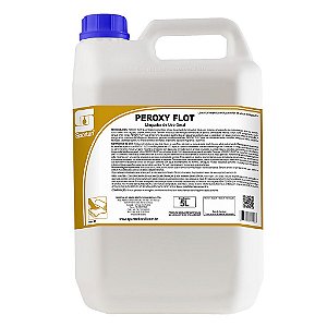 Peroxy Flot 5 Litros Flotador À Base de Peróxido de Hidrogênio Spartan Oferta
