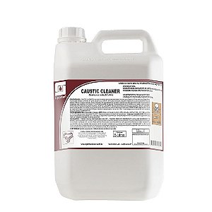 Caustic Cleaner 5 Litros Desincrustante Alcalino Spartan Oferta