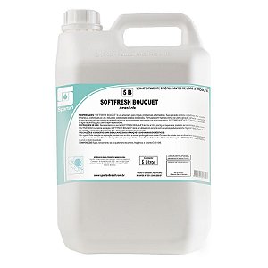 Softfresh Bouquet 5 Litros Amaciante Spartan Oferta
