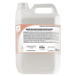 Waterless Hand Cleaner Com Esfoliante 5 Litros Spartan Oferta