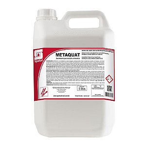 Metaquat 5 Litros Desinfetante Desengordurante Spartan Oferta