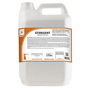 Sterigent Desinfetante e Limpador Bactericida 5 Litros Spartan Oferta
