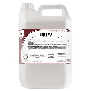 Lub Spar 5 Litros Detergente Limpador Lubrificante Para Esteiras Transportadoras Spartan Oferta